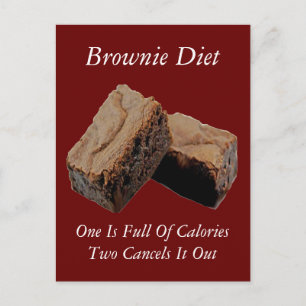 Brownie Diet Kaart