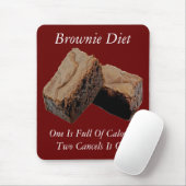 Brownie Diet Muismat (Met muis)