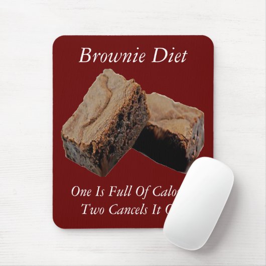 Brownie Diet Muismat (Met muis)