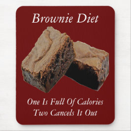 Brownie Diet Muismat