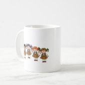Brownie Group Koffiemok (Voorkant links)