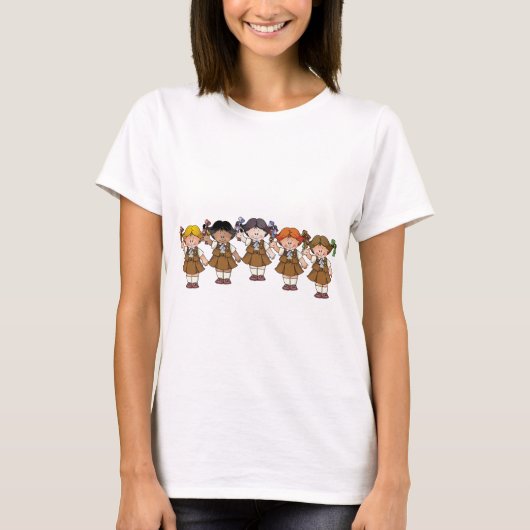 Brownie Group T-shirt (Voorkant)
