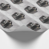 Brownie Hawkeye Camera Cadeaupapier (Hoek)