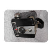 Brownie Hawkeye Camera Magnet Magneet (Horizontaal)
