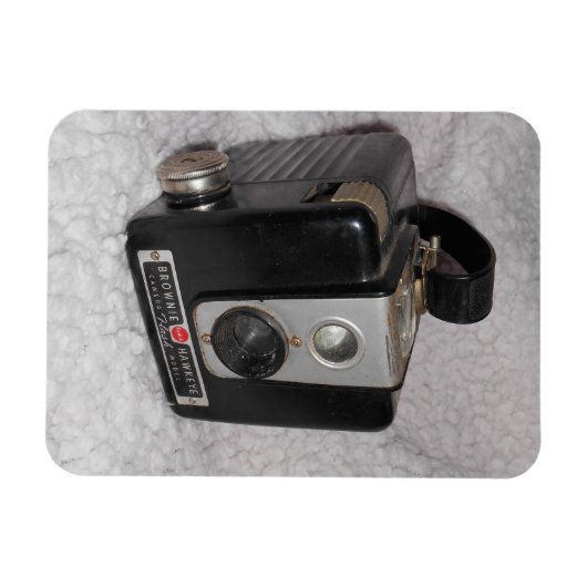 Brownie Hawkeye Camera Magnet Magneet (Horizontaal)