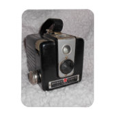 Brownie Hawkeye Camera Magnet Magneet (Verticaal)