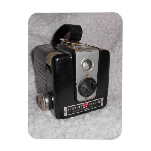 Brownie Hawkeye Camera Magnet Magneet (Verticaal)