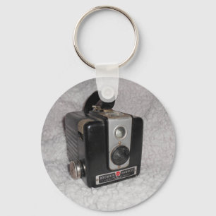 Brownie Hawkeye-camera Sleutelhanger