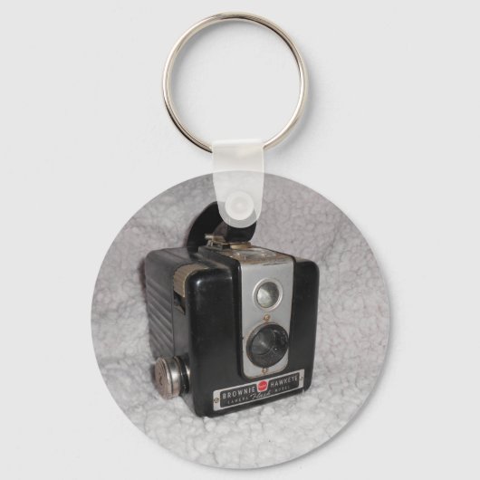 Brownie Hawkeye-camera Sleutelhanger (Voorkant)