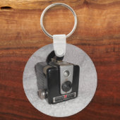 Brownie Hawkeye-camera Sleutelhanger (Voorkant)