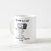 BROWNIE IN EEN KOP! KOFFIEMOK (Voorkant links)