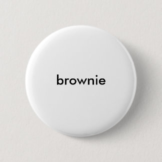 brownie-knop ronde button 5,7 cm