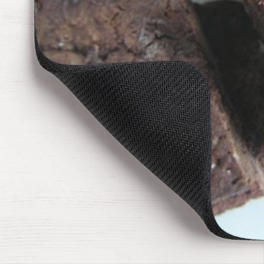 brownie muismat (Hoek)