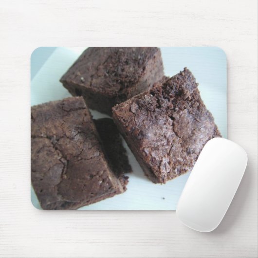 brownie muismat (Met muis)