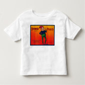 Brownie Pear-label Kinder Shirts (Voorkant)