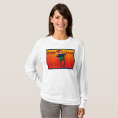 Brownie Pear-label T-shirt (Voorkant volledig)
