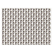 Brownie Pie a la Mode Ice Cream Sundae Dessert Tafelkleed (Voorkant (Horizontaal))