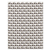 Brownie Pie a la Mode Ice Cream Sundae Dessert Tafelkleed (Voorkant)