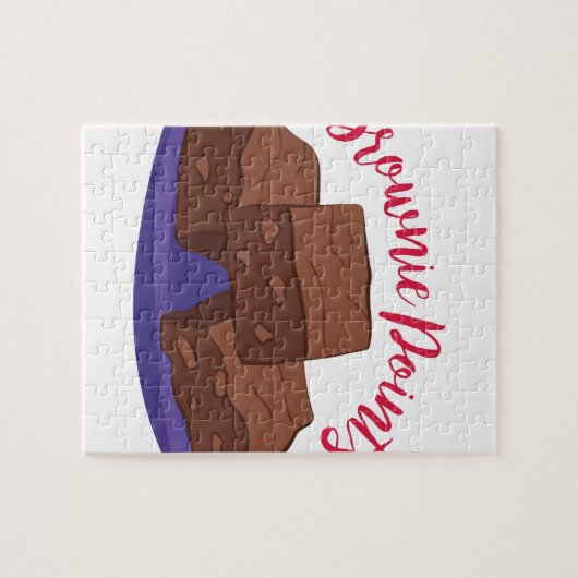 Brownie Points Legpuzzel (Horizontaal)