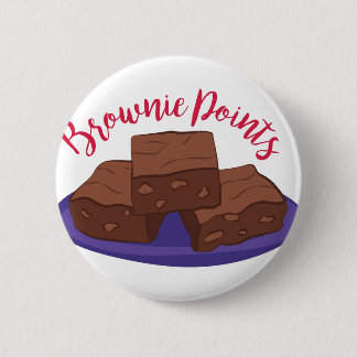 Brownie Points Ronde Button 5,7 Cm