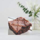 Brownie Post Card Briefkaart (Staand voorkant)
