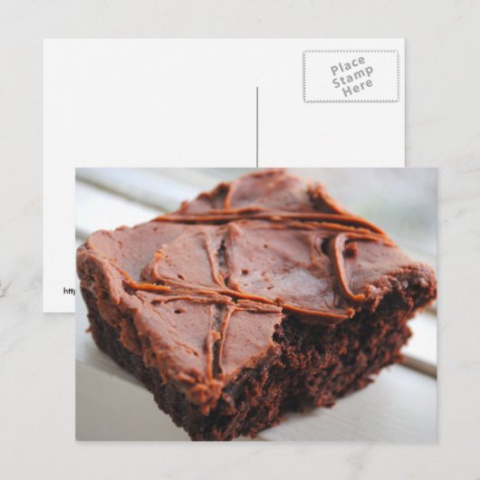 Brownie Post Card Briefkaart (Voorkant / Achterkant)