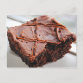 Brownie Post Card Briefkaart (Voorkant)