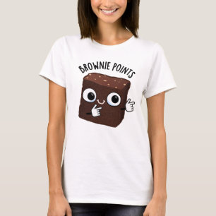 Brownie Punten Grappige Snack Grap T-shirt