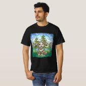 Brownie Pup Dog T-shirt (Voorkant volledig)