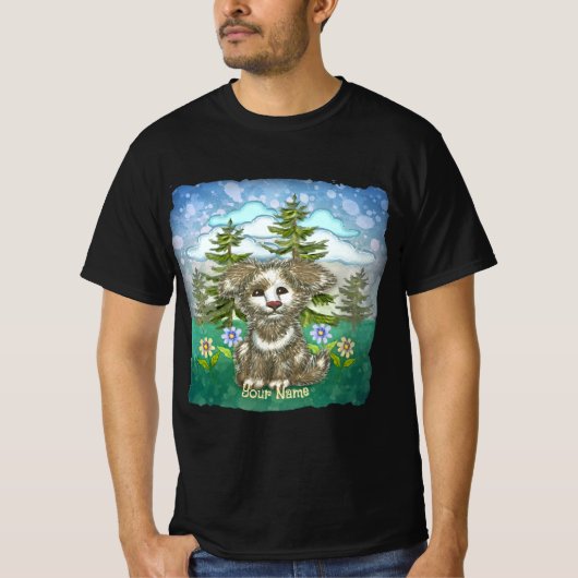 Brownie Pup Dog T-shirt (Voorkant)