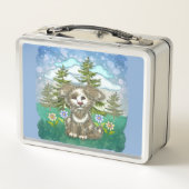 Brownie Pup Honden  (Achterkant)