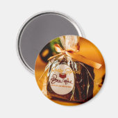 Brownie ronde magneet (Voorkant / Achterkant)