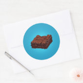 Brownie Ronde Sticker (Envelop)
