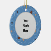 Brownie Scout keramische kerstversiering Keramisch Ornament (Rechts)