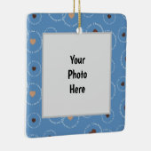 Brownie Scout kerstversiering Keramisch Ornament (Rechts)