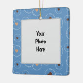 Brownie Scout kerstversiering Keramisch Ornament (Links)