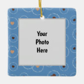 Brownie Scout kerstversiering Keramisch Ornament (Voorkant)