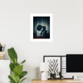 Brownie Starmite Poster Print (Thuiskantoor)