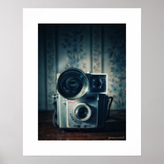 Brownie Starmite Poster Print (Voorkant)