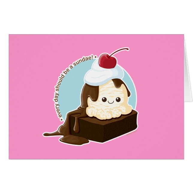 Brownie Sundae (Voorkant Horizontaal)