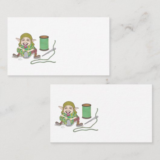 BROWNIE VISITEKAARTJE (Voorkant / Achterkant)