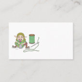 BROWNIE VISITEKAARTJE (Voorkant)