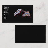 Brownie Visitekaartjes (Voorkant / Achterkant)