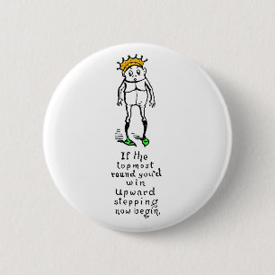 Brownie wint de Kroon Ronde Button 5,7 Cm