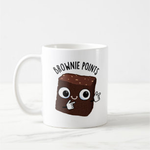 Browniepunten Funny Snack Grappige Pun Koffiemok