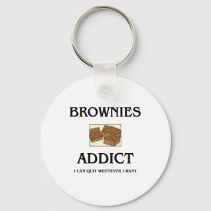 Brownies Addict Sleutelhanger