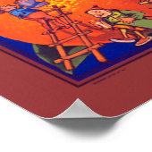 Brownies Brand California Sinaasappels Poster (Hoek)