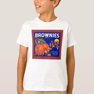 Brownies Brand California Sinaasappels T-shirt