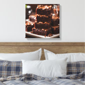 Brownies Canvas Afdruk (Insitu (Slaapkamer))