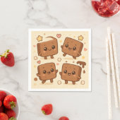 Brownies (Cartoon Cute for Kids) for USA Servet (Insitu)
